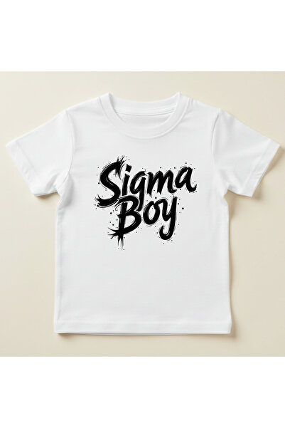 matelio Sigma Boy T-shirt