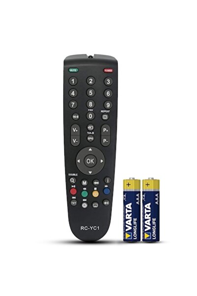 temix Telecomanda compatibila Grundig, RC-YC1, 26GLX2600, 26GLX24000, 32GLX25...