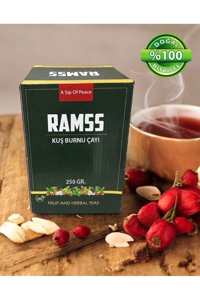 Kuşburnu Çayı - C Vitamini Deposu 250 gr