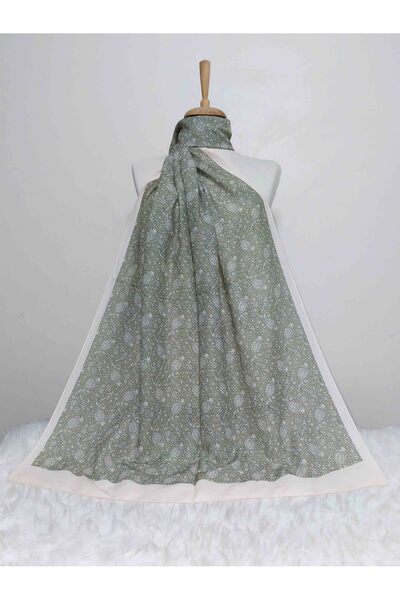 REMOMODA Patterned Cashmere Model, Italian Koton Flexible Soft Shawl High Qua...