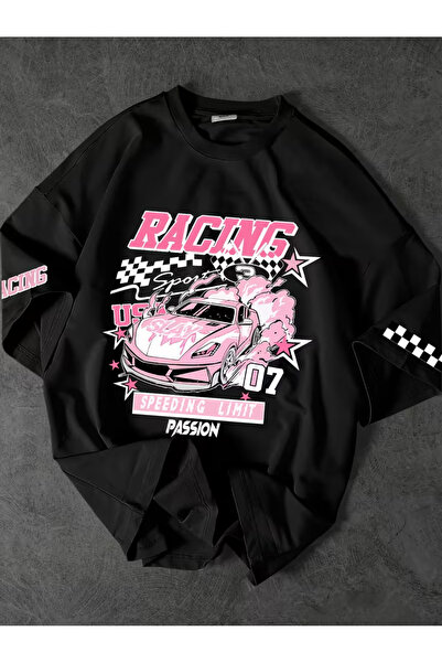 COMANCHERO Μπλουζάκι Unisex Racing με γραφικό σχέδιο και στάμπα, σε μεγάλο μέ...