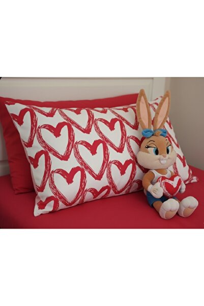 ARTUNHOME Valentine's Day Pillow Case 1 Piece 50 X 70 Cm. 100% Cotton