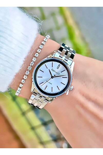 Ferrucci Women's Wristwatch New Model Steel Band Waterproof 2 Years Warranty ...