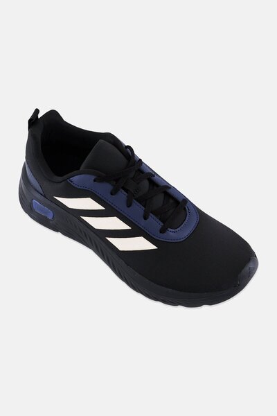 adidas Men Cloudfoam Comfort Lace Up Outdoor Shoes, Black