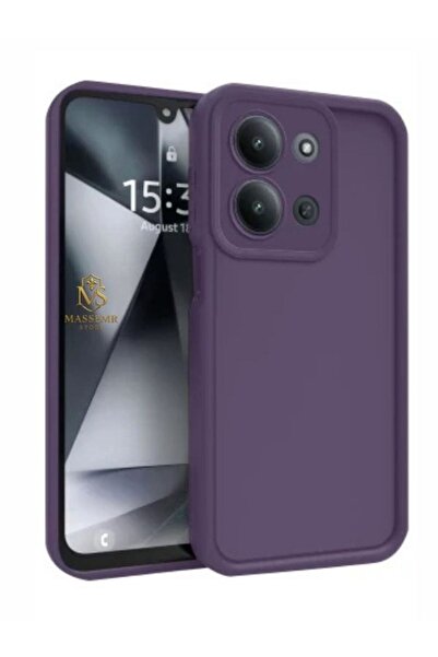 Massemr جراب سيليكون ناعم لهاتف شاومي ريدمي 15C 4G، هيكل مرن ممتاز لحماية الك...