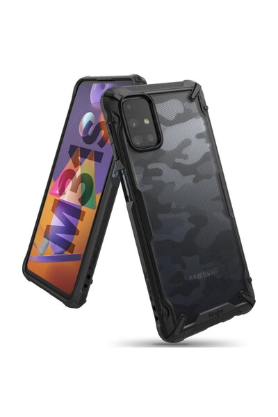 Ringke Fusion X Case for Samsung Galaxy M31s Camo