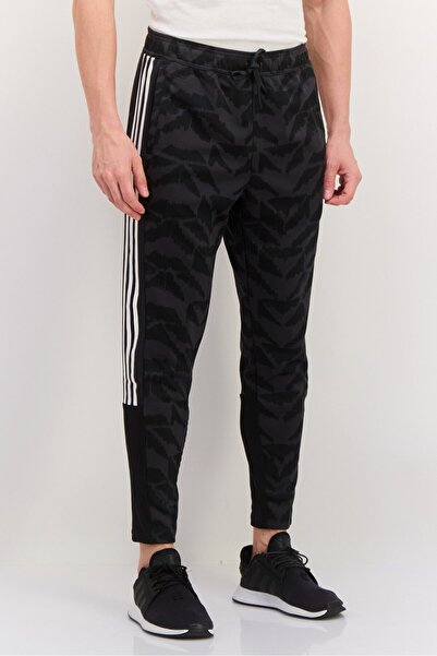 adidas Men Sportswear Fit Training Sweatpants, Black