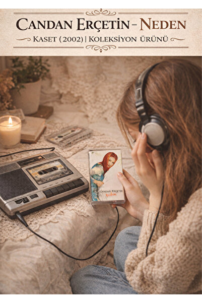 TOPKAPI MÜZİK Candan Erçeti̇n – Why |   Cassette (2002) |   Collectible Item