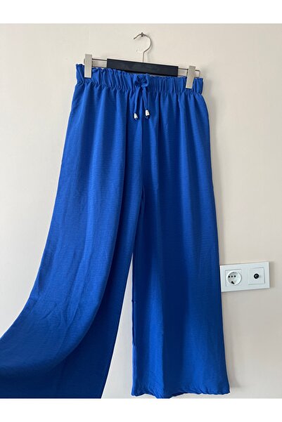 Trend Marfa Elastic Waist Ayrobin Trousers