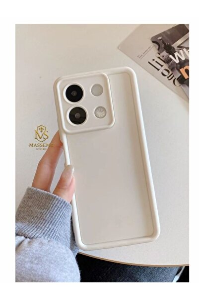 Massemr Xiaomi Redmi 15C 4g Soft Silicone Case Premium Flexible Structure Cam...