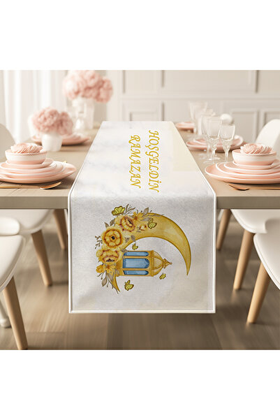 Şen Dekorasyon Ramadan Special Runner