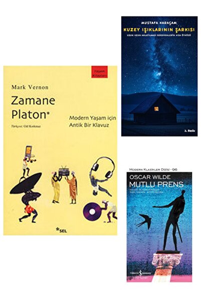 TÜRKİYE İŞ BANKASI KÜLTÜR YAYINLARI Zamane Platon (Modern Yaşam İçin Antik Bi...