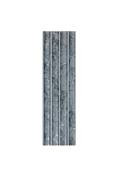 Adawall Decorative Acoustic Panel (PVC), Light Grey Marbled - 12 x 280 x 1.2 ...