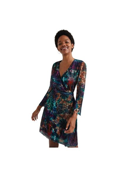 Desigual Desigual Dress, Multicolor, 21WWVK21