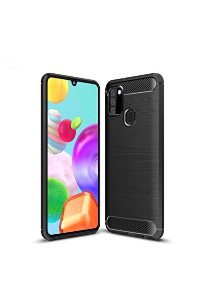 Tech-Protect Μαύρη θήκη για Samsung Galaxy A21s