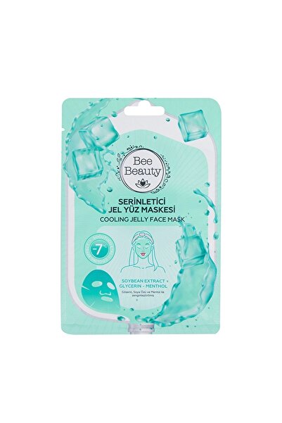Bee Beauty Cooling gel face mask with menthol and soy extract (original produ...