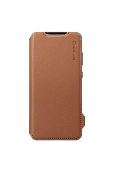 Spigen Galaxy S20 Ultra Wallet Case - Brown