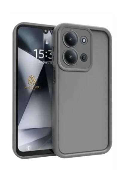 Massemr Xiaomi Redmi 15C 4g Soft Silicone Case Premium Flexible Structure Cam...