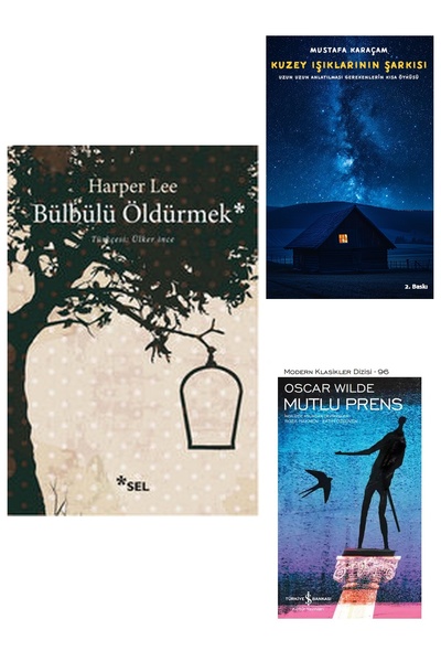 TÜRKİYE İŞ BANKASI KÜLTÜR YAYINLARI Bülbülü Öldürmek - Harper Lee + Kuzey Işı...
