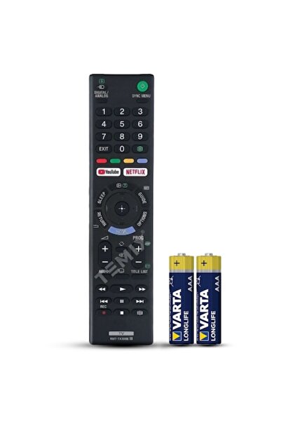 temix Telecomanda compatibila Sony, KDL-32WE610, KDL-40WE660, KDL-43XE7000, K...