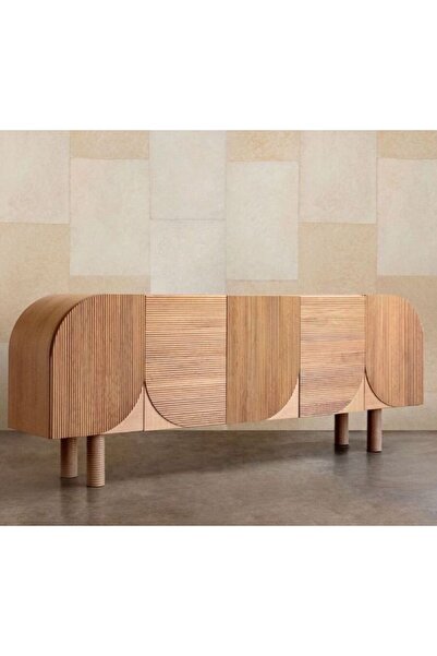 MoldHome VİAR AHŞAP KONSOL