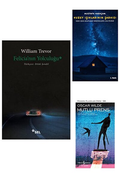TÜRKİYE İŞ BANKASI KÜLTÜR YAYINLARI Felicia'nın Yolculuğu - William Trevor + ...