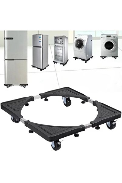 TrendyLux Extendable mobile frame for transport - sturdy wheels, supports up ...