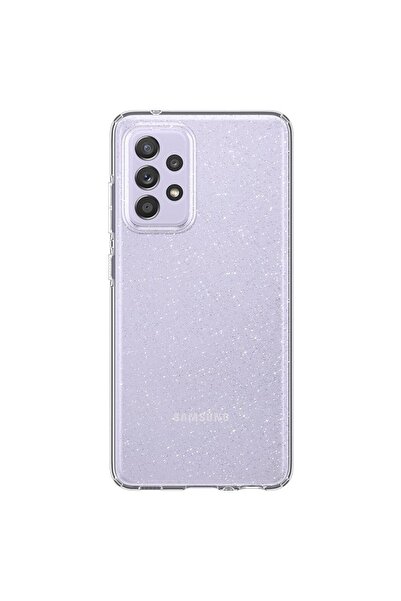 Spigen Carcasă cu cristale lichide pentru Galaxy A72, cu sclipici