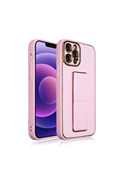 OEM Husă roz cu suport pentru Samsung Galaxy A13 5G