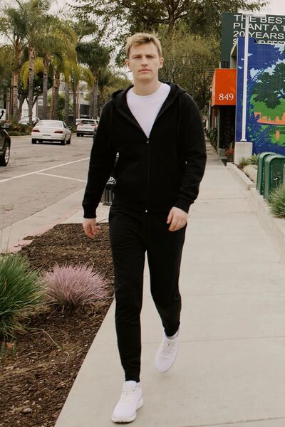 Machetta Men's Black Standard Fit Regular Fit 2 Thread Pocket Comfortable Cot...