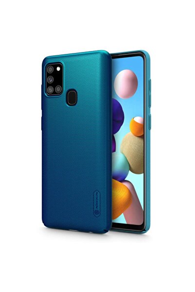 Nillkin Carcasă de protecție albastră pentru Samsung A21s