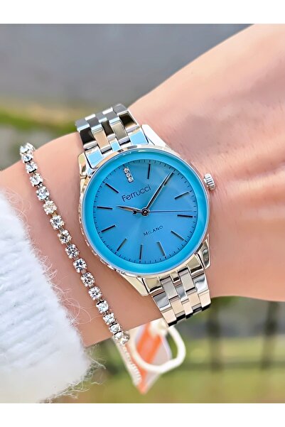 Ferrucci Women's Wristwatch New Model Steel Band Waterproof 2 Years Warranty ...