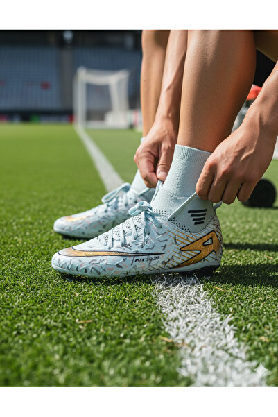 LALİGA Air Unisex Sock Football Cleats for Turf and Grass Youth
