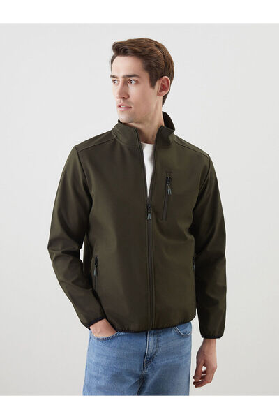 LC Waikiki LCWAIKIKI Classic Standard Fit Stand Collar Men's Coat