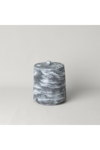 Linens Morio 20x25 cm Çöp Kovası Gri