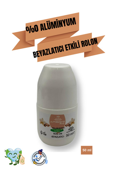 arbies beauty Sandal Ağacı Rolon %0 Alüminyum 50 ml