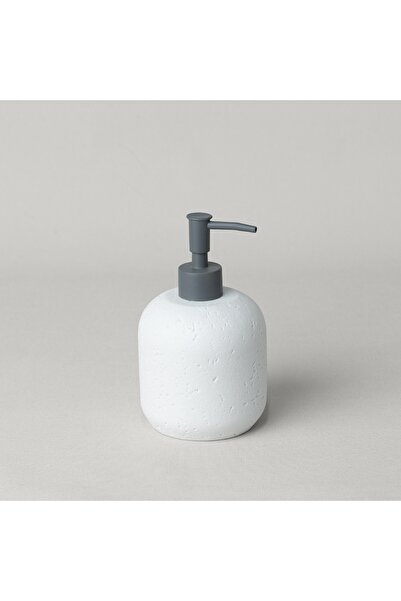 Linens Lumıa 9,7X16,2 cm Sıvı Sabunluk Beyaz