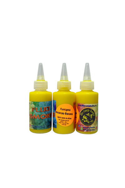 flncarpbaits Smoke BagLiquid Pineapple - Banana