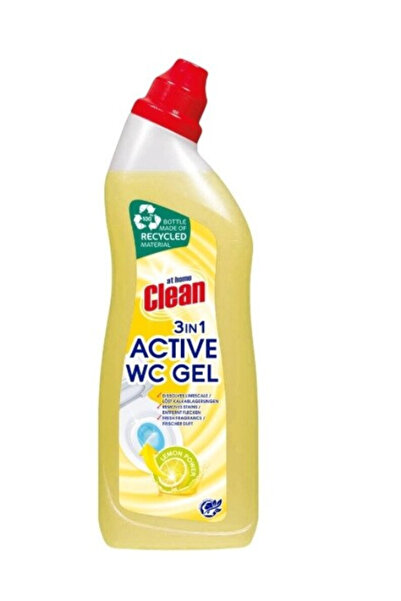 At Home Toilet cleaning gel, At Home, Active Lemon, 750 ml