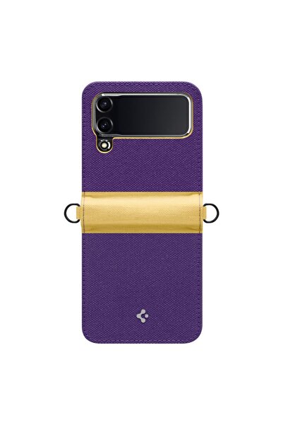 Spigen Compoty Case for Galaxy Z Flip 4 - Purple