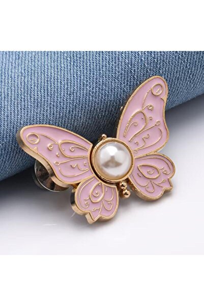 GUCSO Aparat de ajustare a taliei pantalonilor model fluture, curea, broșă, d...