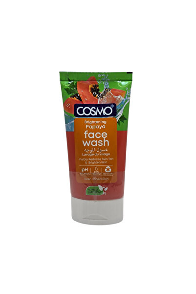 Cosmo غسول لتفتيح الوجه بالبابايا من كوزمو، 150 مل