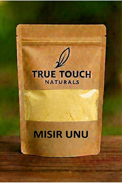 True Touch Mısır Unu 1400gr. (Glutensiz Atalık Mısır Unu – Corn Flour – Cornm...