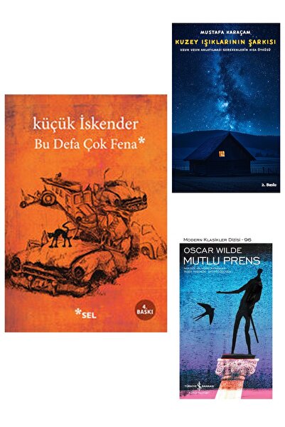 TÜRKİYE İŞ BANKASI KÜLTÜR YAYINLARI Bu Defa Çok Fena - küçük İskender + Kuzey...