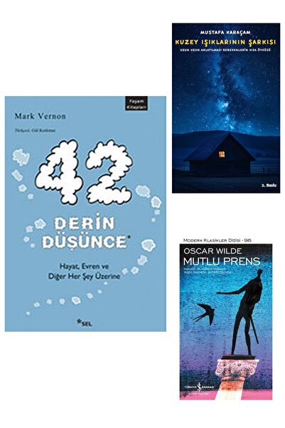 TÜRKİYE İŞ BANKASI KÜLTÜR YAYINLARI 42 Derin Düşünce - Mark Vernon + Kuzey Iş...