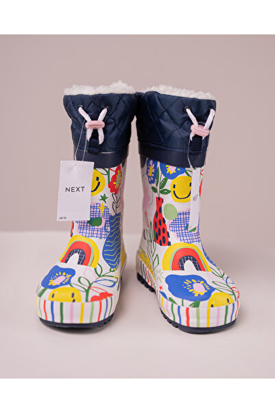 Next Çok Renkli Manşetli Çizme/Bot