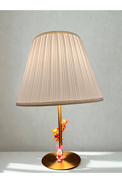 ÖZLEM PARLAK BİLEN Özel Tasarım Figürlü Çocuk Odası Dekoratif Abajur