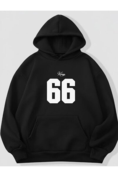 COHERENT Unisex Ανδρικό/Γυναικείο φούτερ KINGE66 με πολύχρωμη ειδική στάμπα α...