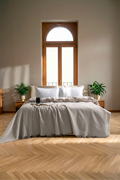 CÇE HOME TEKSTİL HUSĂ DE PAT MULTIFUNCȚIONALĂ MODERNĂ PIQUE 220 X 240 cm