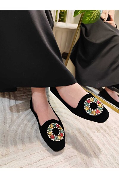 MY STİL MODA حذاء باليرينا خفيف ومريح